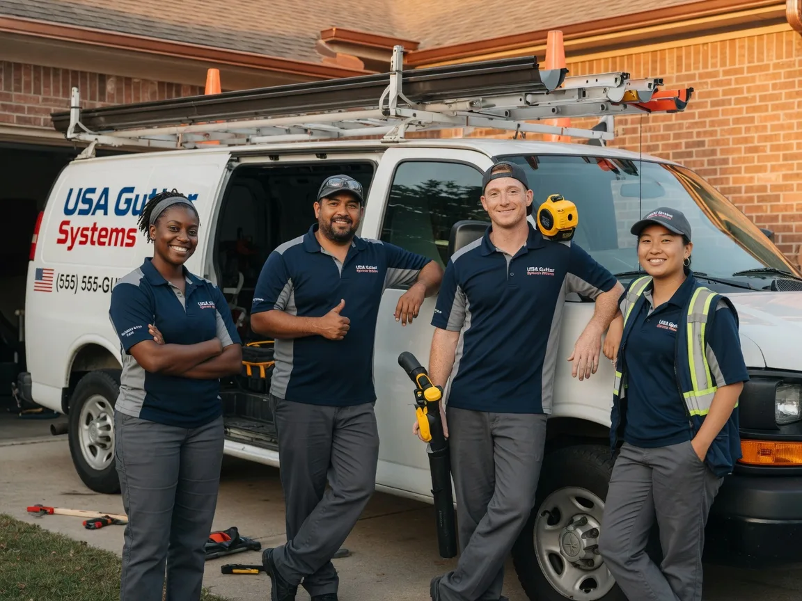 Gutter Installation company in Onslow, IA